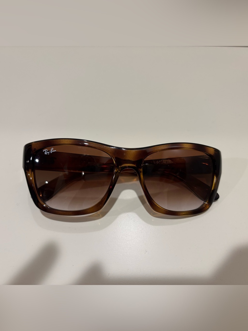 Ray-Ban Women's Classic Square Sunglasses in Tortoise Brown